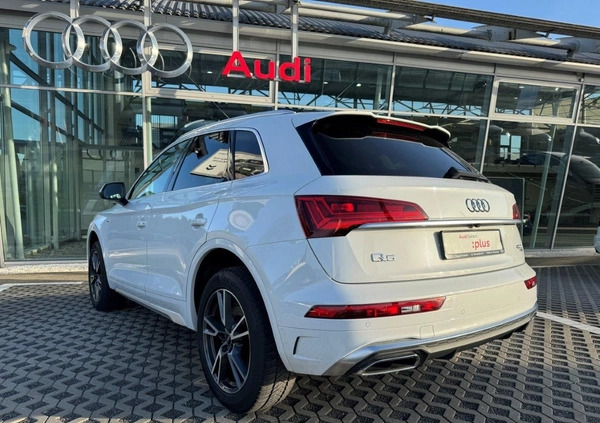 Audi Q5 cena 199900 przebieg: 67301, rok produkcji 2020 z Warka małe 529